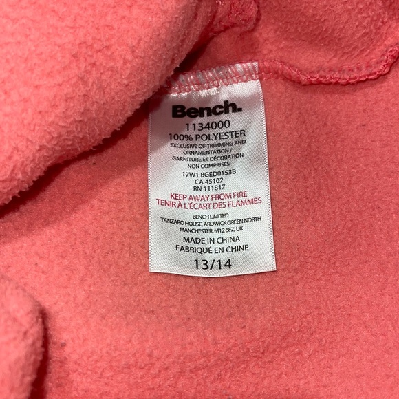 Bench fleece jacket - Picture 5 of 5